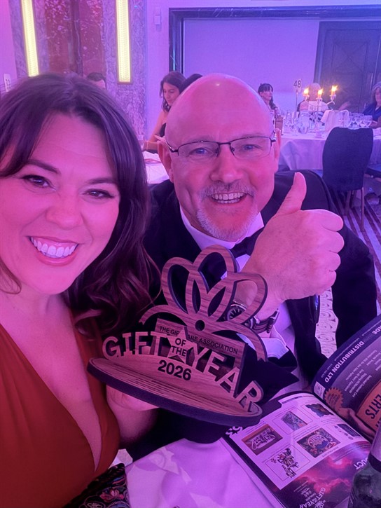 Gift of the year winners!