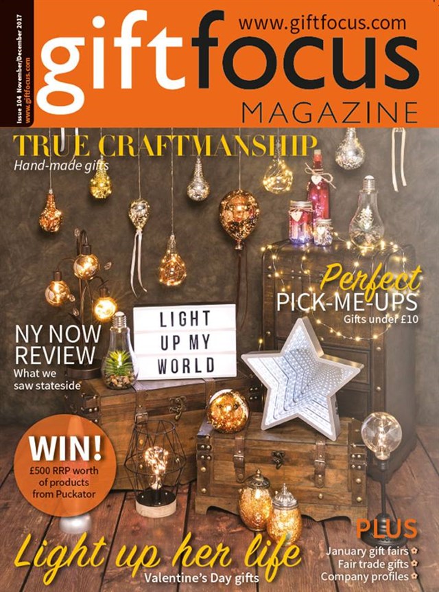 front cover gift focus