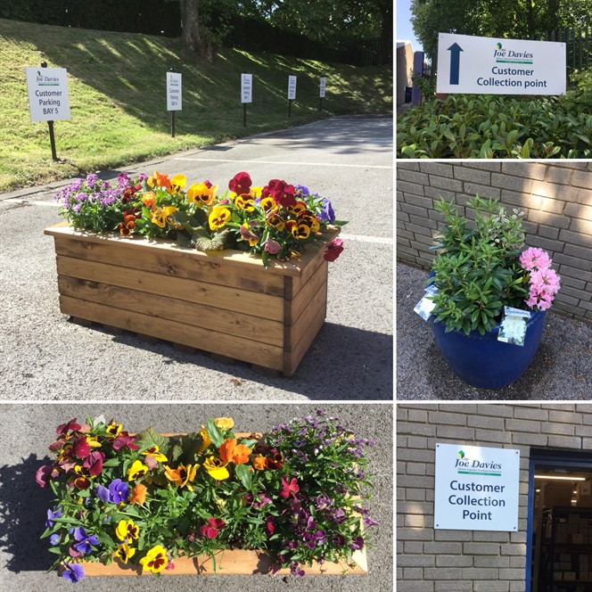 customer colletion point