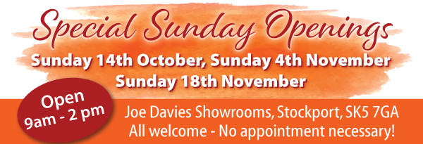 Special Sunday Openings