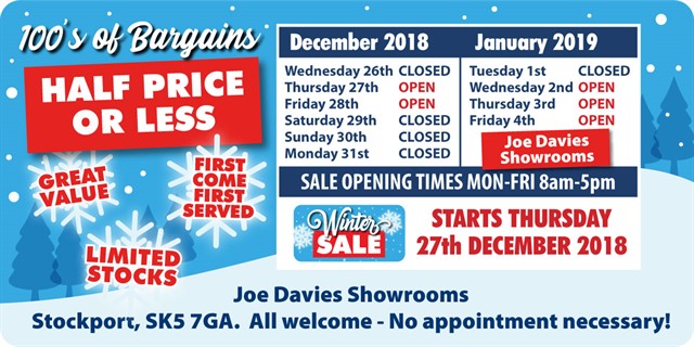 xmas opening times