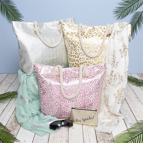 Equilibrium Bags & Scarves 2