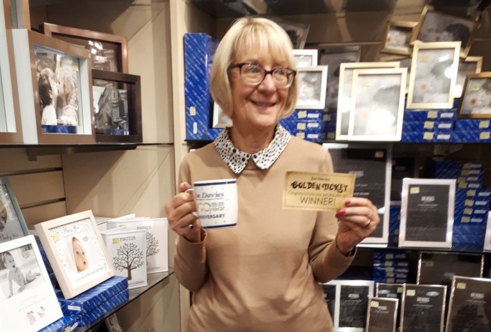 Golden Ticket Winners!