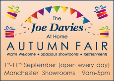 Joe Davies Autumn Fair Home Event