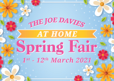 Joe Davies At Home Spring Fair Event