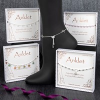 Equilibrium Anklets Collection