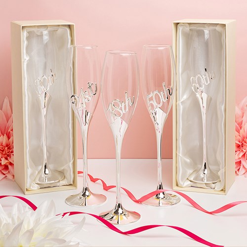 Silver Champagne Collection