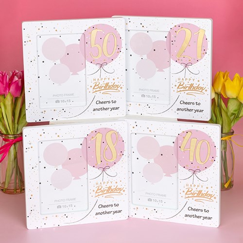 Celebration Birthday Frames