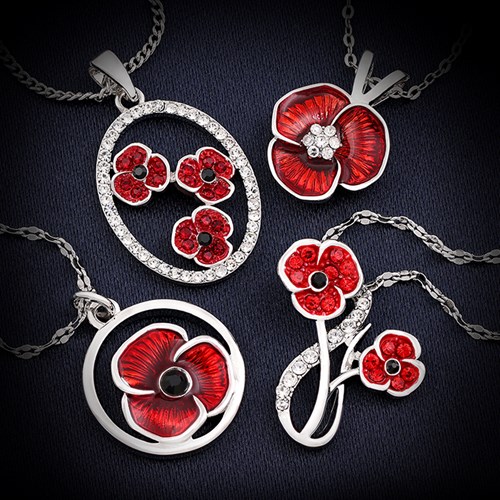 Equilibrium Poppy Jewellery